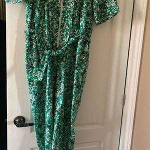ZARA Printed Jumpsuit